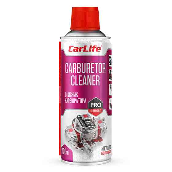 Очиститель карбюратора CarLife Carburetor Cleaner 400мл Львов