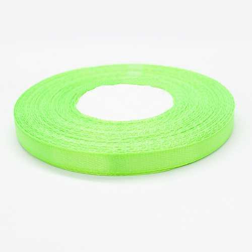 Стрічка атласна 12 мм світло-оливкова 23 м Київ - фото 1