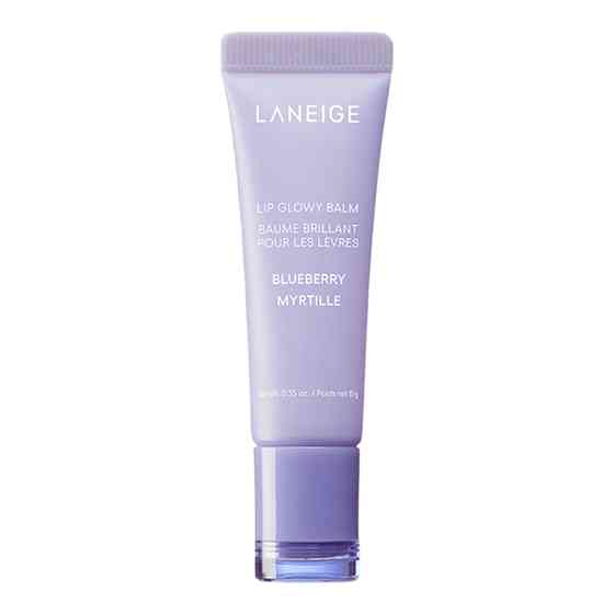 Бальзам для губ сяючий у тубі Lip Glowy Balm Blueberry Laneige 10 г Київ