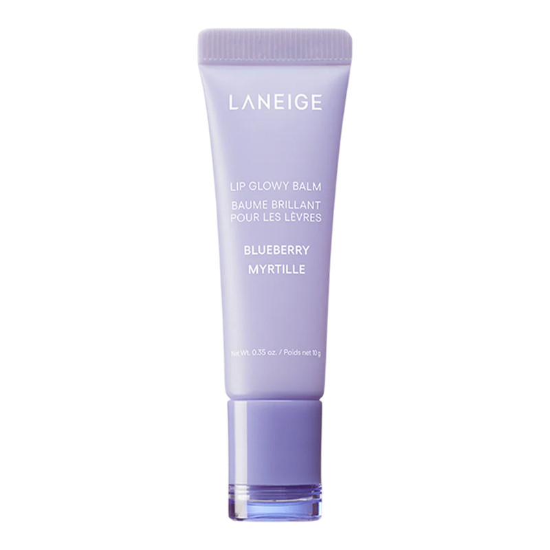 Бальзам для губ сяючий у тубі Lip Glowy Balm Blueberry Laneige 10 г Київ - фото 2