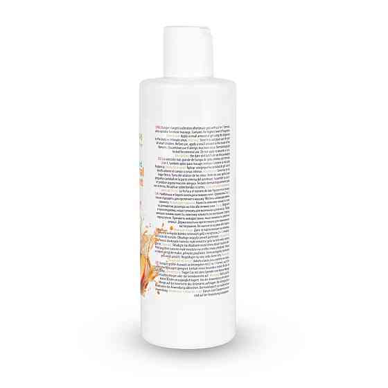2в1 лубрикант та масажний гель - MyLove Aroma Series Intim&Massage Peach, 300 мл Sex Aura Київ