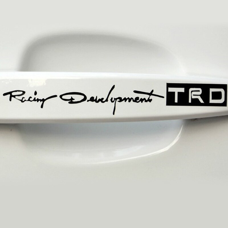 Наклейка на ручки авто № 8 Желтая ( светоотражающи Киев - изображение 6