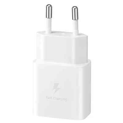 Зарядное устройство Samsung USB-С 15W White (EP-T1510NWEGEU) Винница