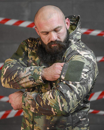 Тактичний костюм софтшел REVIVAL мультикам НП4885 Київ - фото 5