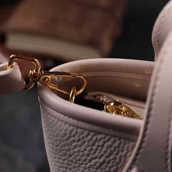 Компактная женская сумка из натуральной кожи Белый (Vintage) Киев