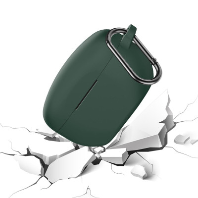 Чехол для наушников BeCover Silicon для Sony WF-1000XM5 Dark Green (710182) Винница - изображение 2