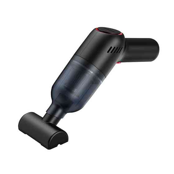 Автомобильный пылесос HELLOLEIBOO LB-067-C 2000 mAh Black Київ