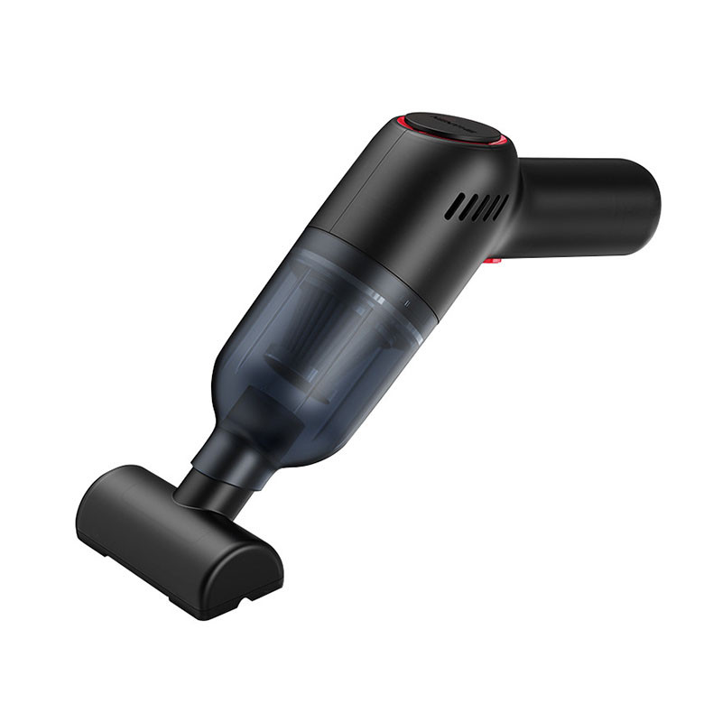 Автомобильный пылесос HELLOLEIBOO LB-067-C 2000 mAh Black Киев - изображение 1