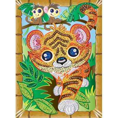Набір для творчості Sequin Art SMOOGLES Тигр (SA1815) Вінниця
