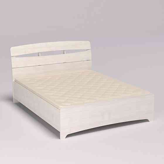 Кровать Дельта двуспальная, Дуб Шамоні Світлий, 2132х1650х1070 Львов