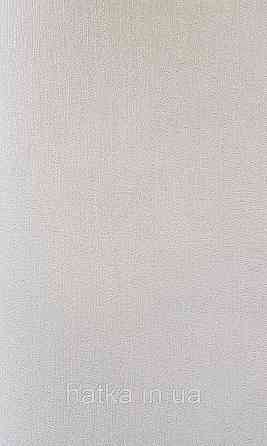 Обои виниловые на флизелине AS creation The Bos 0.53х10 однотон структурные тонкие полоски молочные с глянцем Киев