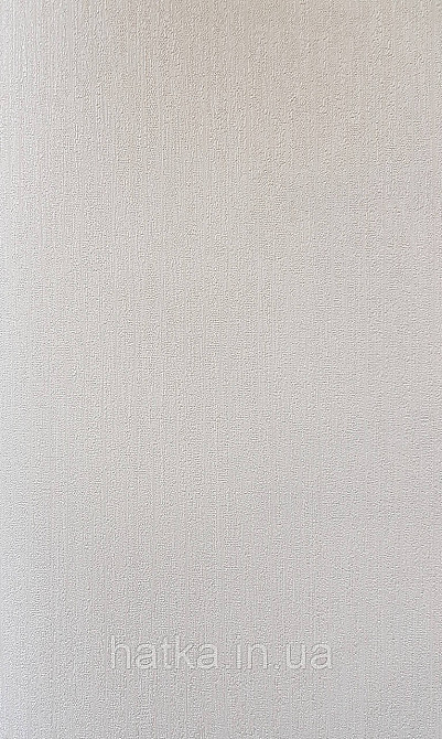 Обои виниловые на флизелине AS creation The Bos 0.53х10 однотон структурные тонкие полоски молочные с глянцем Киев - изображение 2