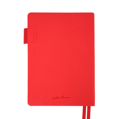 Тижневик Leo planner А5 датований 2026 "Binario", м'який, червоний, 368 сторінок (252642) Вінниця - фото 7