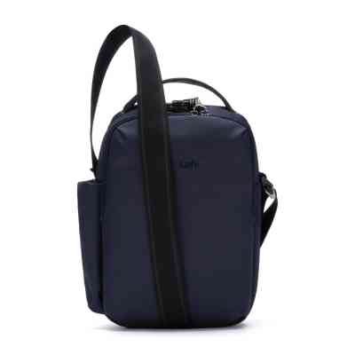 Сумка Pacsafe V Tour Crossbody Темно-синяя (61110658) Винница