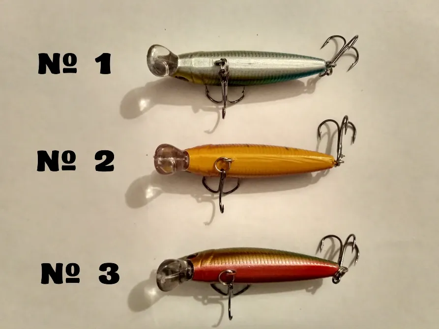 Воблер плаваючий 8.1 гр-9 см Київ - фото 4