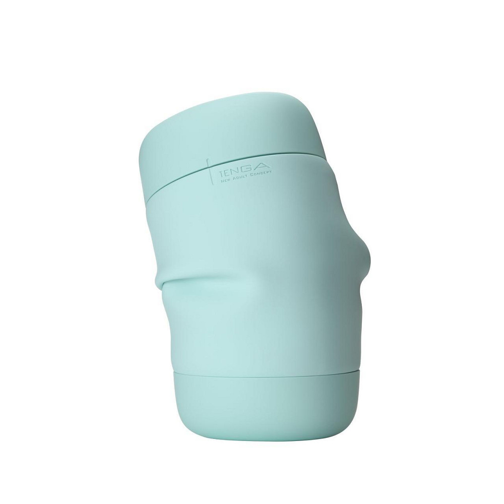 Мастурбатор TENGA PUFFY MINT GREEN, ультрам’який матеріал, багаторазовий, наскрізний Sex Aura Київ - фото 5