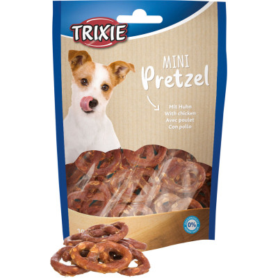 Ласощі для собак Trixie Mini Pretzels 100 г (4011905316567) Вінниця - фото 1