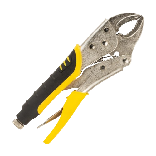 Кліщі затискні універсальні 180мм напівкруглі CrV SIGMA Житомир - фото 4