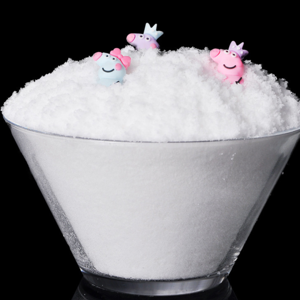 Искусственный снег с добавлением воды 50 г, имитация снега для декора, создания снежных сцен, моделирования Одесса - изображение 7