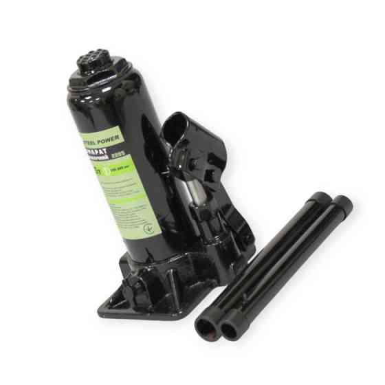 Домкрат гідравлічний 5 т, 195-380 мм (коробка) Steel Power Мукачево