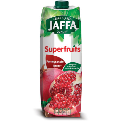 Сік Jaffa Гранатовий 950 мл (4820003685563) Вінниця - фото 2