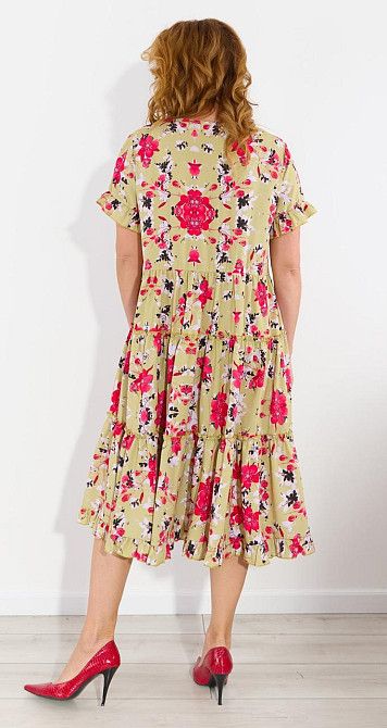 Лёгкое свободное платье (42) Киев - изображение 3