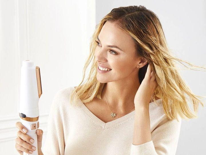Фен-щітка Rowenta CF9720F0 Activ Ultimate Care білий із золотистим Харків - фото 18