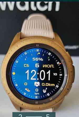 Смарт -Часы: Samsung Galaxy Watch 42mm. Rose Cold (SM-R810NZDA) Киев