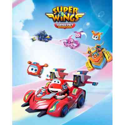 Игровой набор Super Wings Spinning Vehicle Диззи (Dizzy) (EU770340) Винница