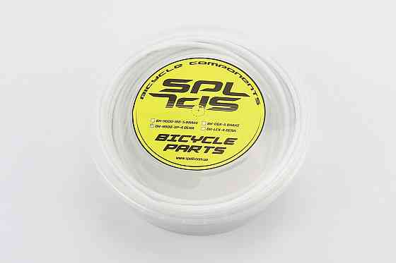 Сорочка перемикання 4мм х 9м з тефлоновим покриттям, біла DH-9000 Київ