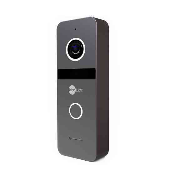Комплект видеодомофона NeoLight TETTA+ и панель вызова SOLO Graphite Киев