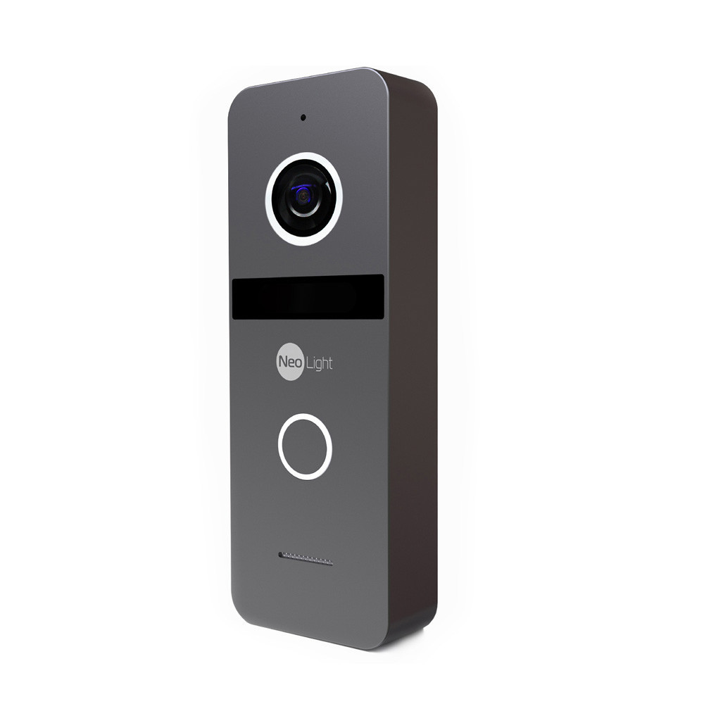 Комплект видеодомофона NeoLight TETTA+ и панель вызова SOLO Graphite Киев - изображение 5