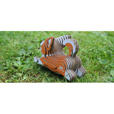 Пазл Eugy 3D Зоопарк Вельш коргі (XEG-080) Вінниця - фото 8