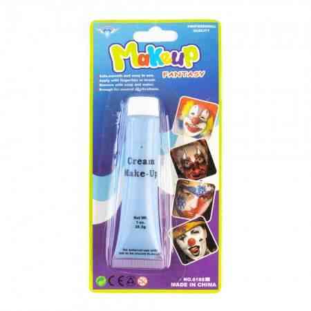 Грим БЛАКИТНИЙ, фарба для макіяжу тюбик 30ml на Хелловін Київ