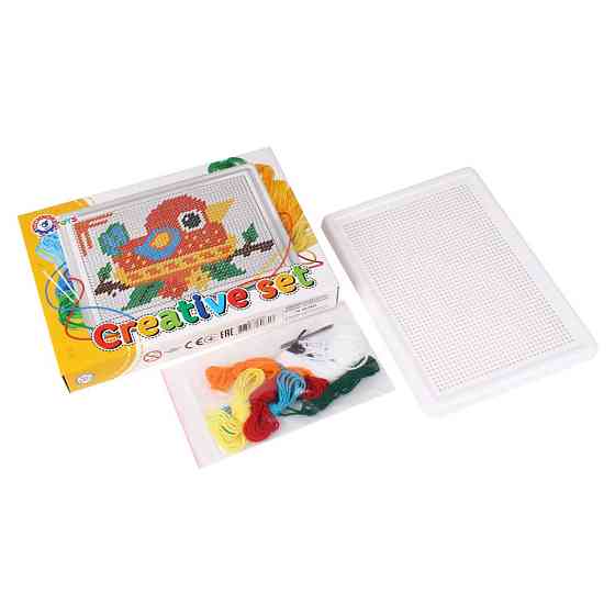 Іграшка для дитячої творчості "Вишиваночка ТехноК", арт.6313TXK Вінниця