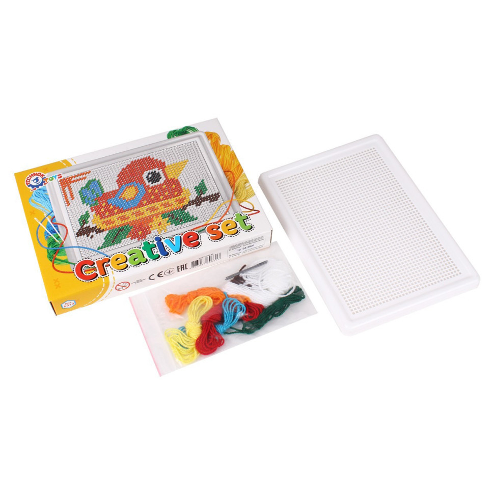 Іграшка для дитячої творчості "Вишиваночка ТехноК", арт.6313TXK Вінниця - фото 1