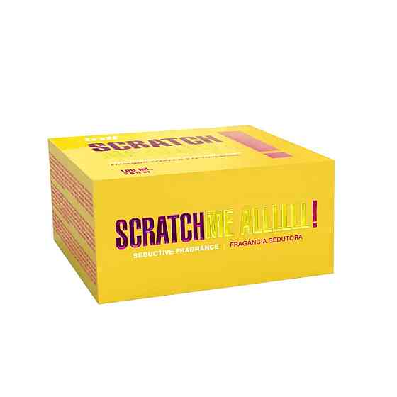 Скраб для тіла та інтимних зон - Intt Scratch Me Allllll! , 100 мл Sex Aura Київ