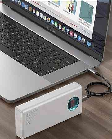 Повер- Банк : Baseus AMBILIGHT 30000 65W 6A Киев