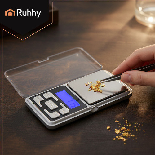 Електронні кишенькові ваги до 200 г, точність до 0,01 Ruhhy (26092) Нововолинськ - фото 10
