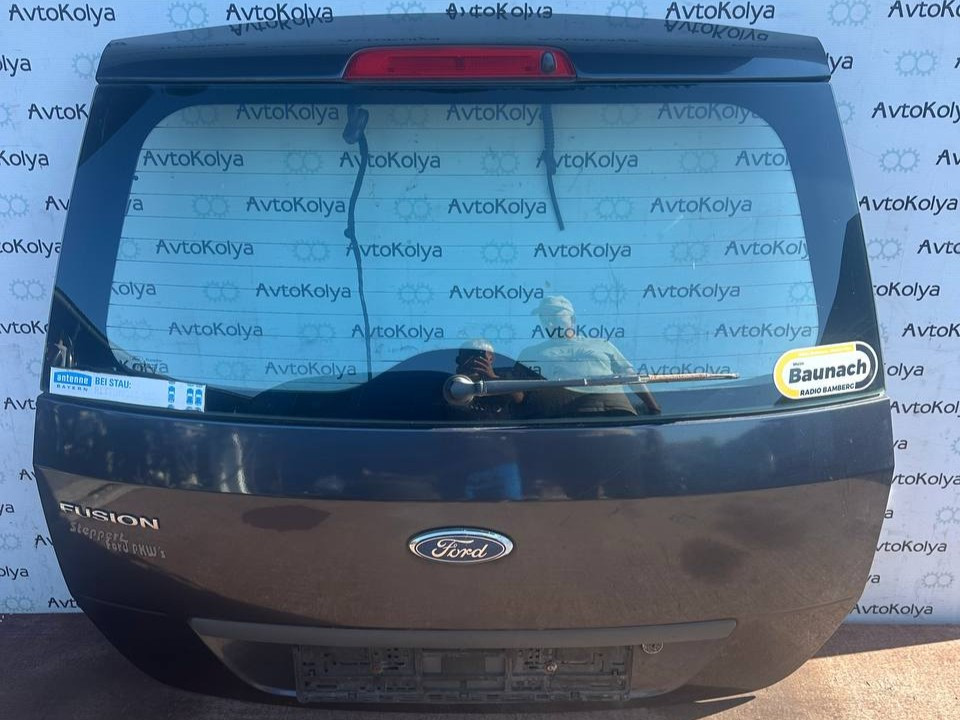 Кришка багажника Ford Fusion 2006-2012 Ковель - фото 17