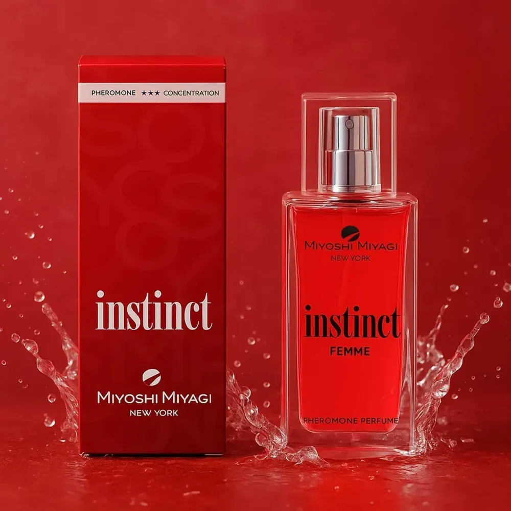 Духи с феромонами для женщин Miyoshi Miyagi INSTINCT for Women, 50 ml NEW Sex Aura Киев - изображение 1