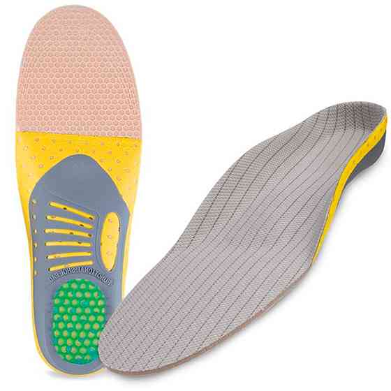 Ортопедичні устілки для взуття 35-40р / Устілки відрізні від плоскостопості / Універсальні устілки Київ