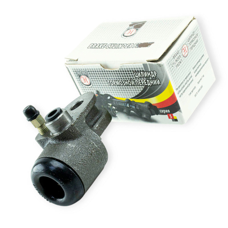 Цилиндр колесный переднего тормоза УАЗ 452, 469 правый верхний (левый нижний) Мукачево - изображение 1