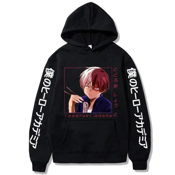 Худі, чорна аніме для підлітка дівчинки 2789016871 розмір 180 см Дніпро