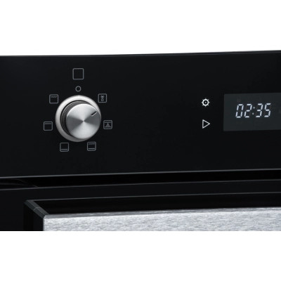 Комплект встраиваемой техники GRANADO GEO 62-1310 black + GGH 62-114 black glass Винница - изображение 12