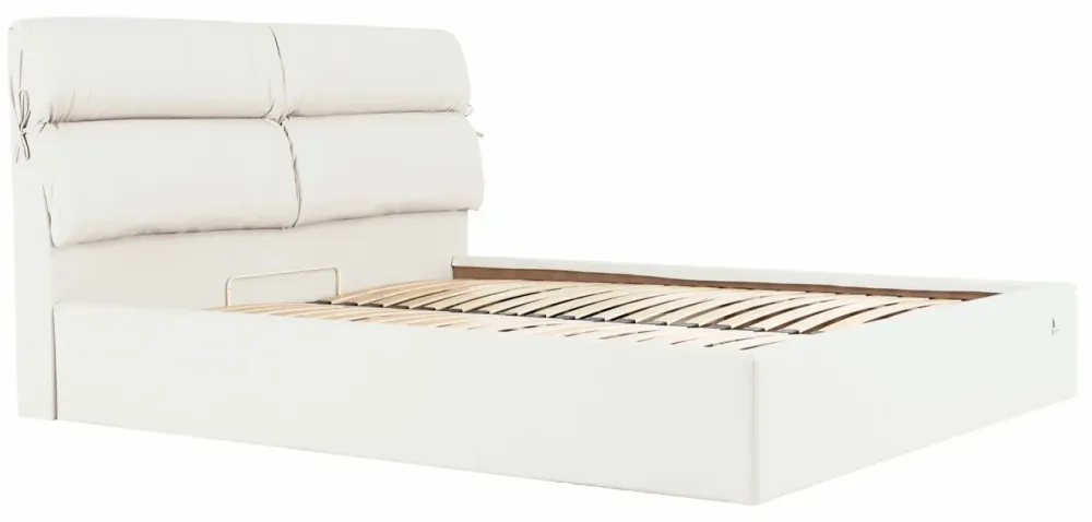 Кровать Двуспальная Edinburgh Standart 160 х 190 см Fly 2200 Белый Киев - изображение 2