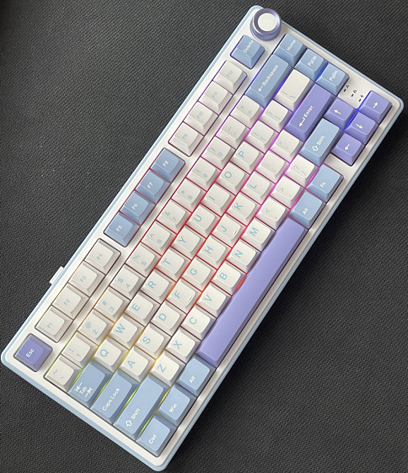 Беспроводная игровая механическая клавиатура royal kludge rk r75 pro. Киев - изображение 7