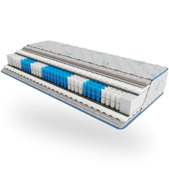 Ортопедический матрас Optima/Оптима пружинный (независимая пружина - покет) М ЕММ 120х200 Харьков