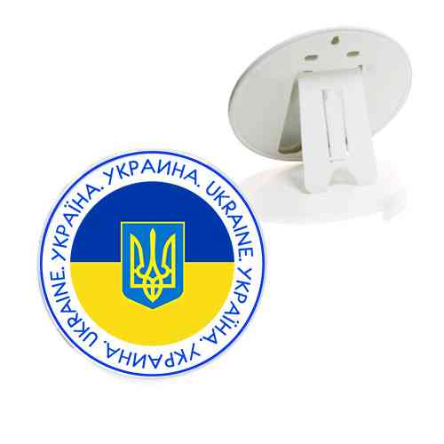 Панно на стол маленькое 5,8 см Украина Киев