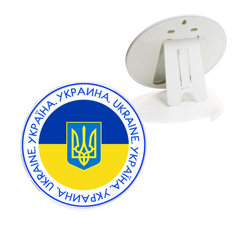 Панно на стіл маленьке 5,8 см Україна Київ - фото 1